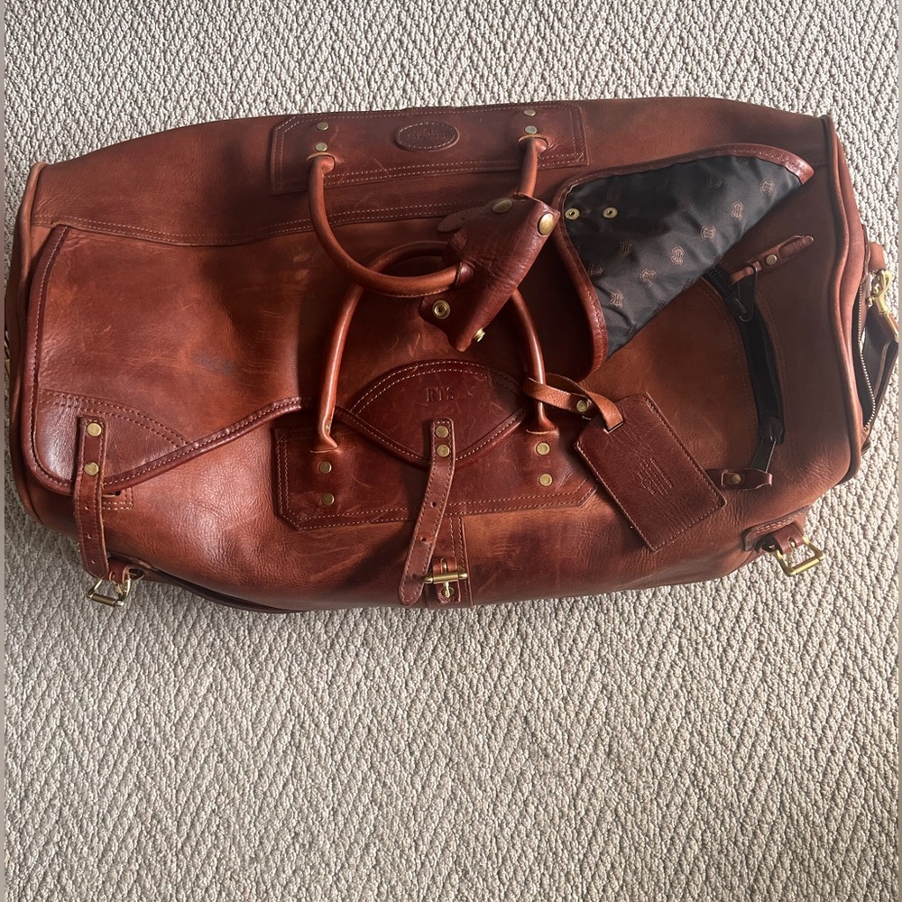 J.W. Hulme Medium Heritage Bag